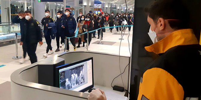 İstanbul Havalimanı'nda termal kamera sayısı ikiye çıkarıldı