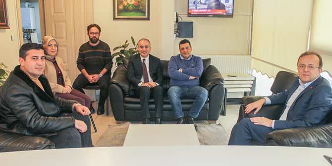 BİK Genel Müdürü Duran’dan deprem bölgesindeki gazetelere ziyaret