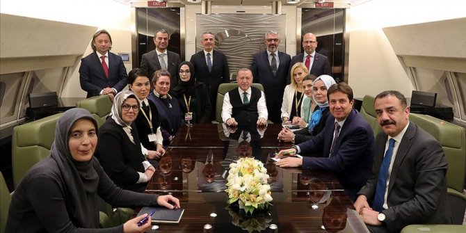 Erdoğan: Kudüs'ün İsrail'e verilme planı asla kabul edilemez
