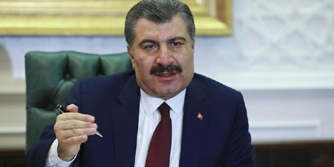 Sağlık Bakanı Fahrettin Koca'dan koronavirüs açıklaması