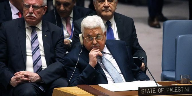 Filistin Devlet Başkanı Abbas, Trump'ın sözde barış planına BMGK'de karşı çıkacak