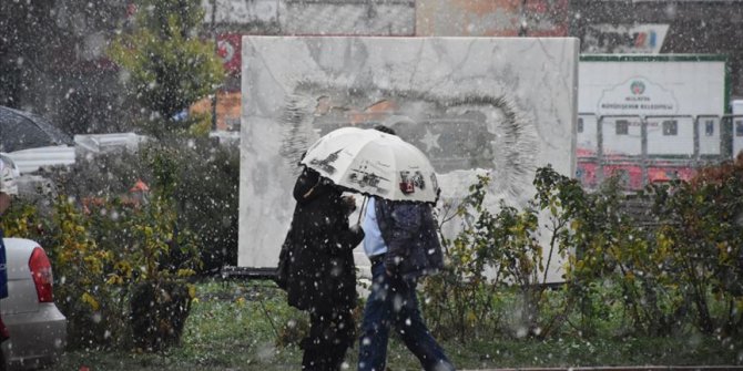 Meteorolojiden yağmur ve kar uyarısı