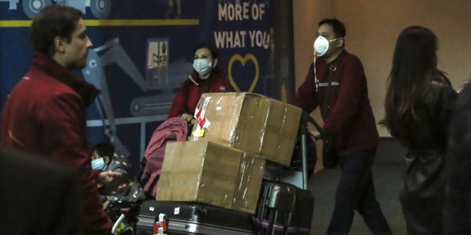 ABD Vuhan'daki personel ve vatandaşlarını tahliye etti