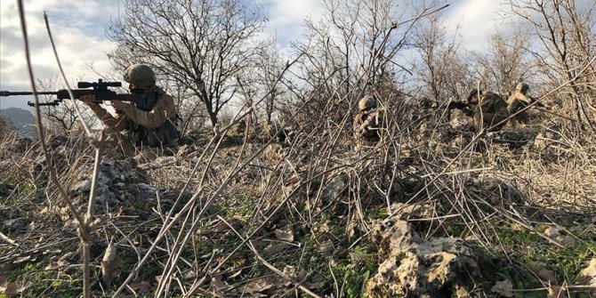 Kapan-5 Gabar Operasyonu"nun başlatıldı