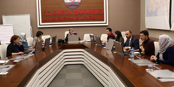 Ankara'da 'koronavirüs' için operasyon merkezi oluşturuldu