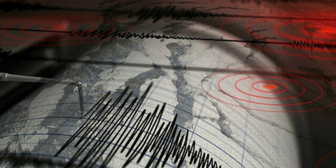 Akdeniz'de 5.5 büyüklüğünde deprem
