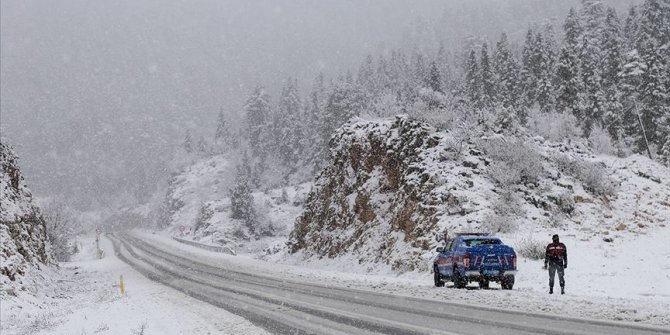 Meteorolojiden yoğun kar uyarısı