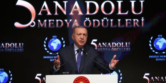 Erdoğan Yüzyılın Anlaşması'nı eleştirdi