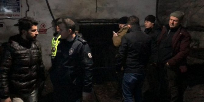 Kaçak maden ocağında göçük: 2 işçi mahsur