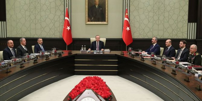 MGK bildirisinde 'Suriye'de teröre karşı ilave tedbirlerin alınması' vurgusu