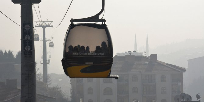 Keçiören belediye Başkanı Turgut Altınok: "Teleferiğe binmeyen kalmasın"