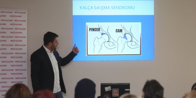 Yenimahalle'de “Eklem Ağrıları” semineri