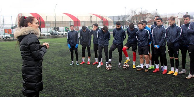 Gelin gittiği ilçenin futbol takımına başkan oldu