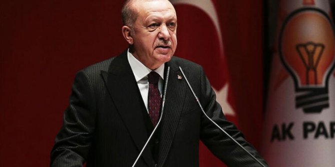 Cumhurbaşkanı Erdoğan Genişletilmiş İl Başkanları Toplantısı'nda konuştu