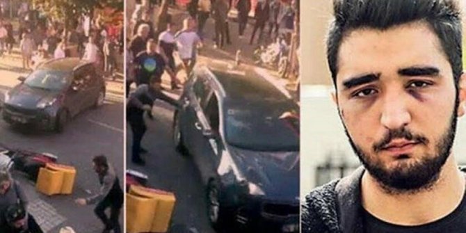 Bakırköy'de insanların üzerine aracı süren magandaya zorla getirme kararı