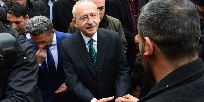 CHP Genel Başkanı Kılıçdaroğlu deprem bölgesinde