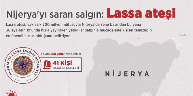 Nijerya'yı saran salgın: Lassa ateşi