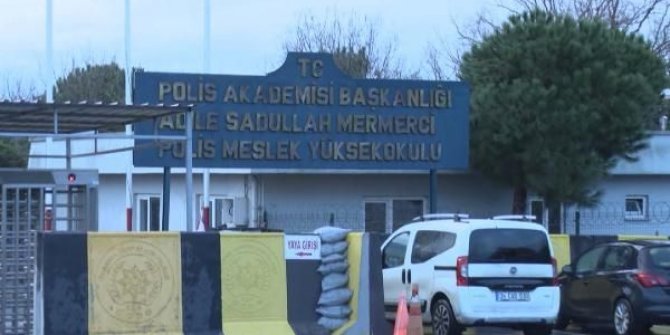 Sarıyer'de polis okulu, uyuz nedeniyle tatil edildi