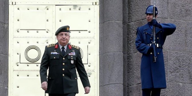 TSK'da yeni bir dönem başladı