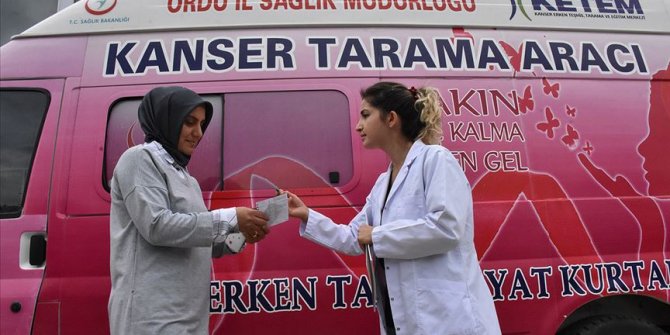 Sağlık Bakanlığından 2019'da 7 milyon kişiye kanser taraması