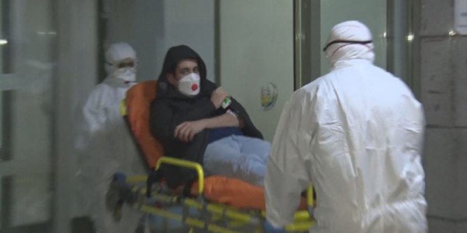 Arnavutköy'de, Çin pazarında çalışan kişi için önlem