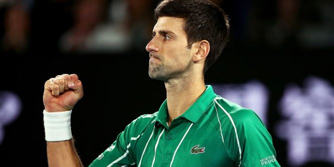 Avustralya Açık'ta şampiyon Djokovic