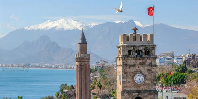 Antalya turizmde 2020'ye rekorla başladı