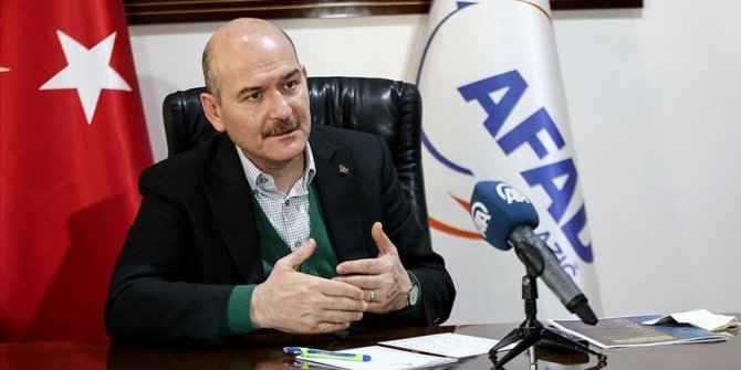 İçişleri Bakanı Soylu: Elazığ ve Malatya'da yaklaşık 38 bin binada hasar tespiti yapıldı