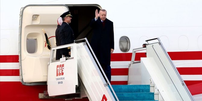 Cumhurbaşkanı Erdoğan Ukrayna'ya gidecek