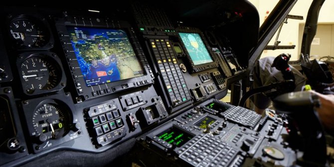 Helikopterler ASELSAN ile daha yetenekli