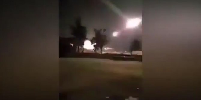 TSK'nın Esed'e misillemesi böyle görüntülendi