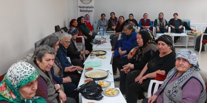 Tepekule İkinci Bahar Yaşlı Yaşam Merkezi’nde Arabaşı şöleni düzenlendi