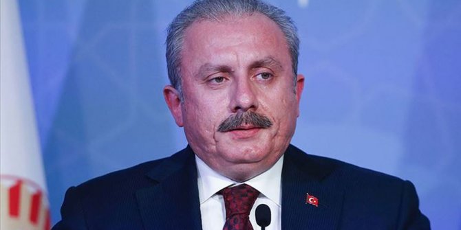 TBMM Başkanı Şentop'tan şehit askerler için başsağlığı mesajı