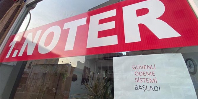 Noterlik işlemlerinde güvenli ödeme dönemi başladı