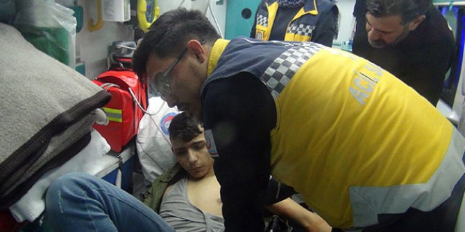 Asker eğlencesinde 'düzgün oynamama' kavgası: 1 yaralı