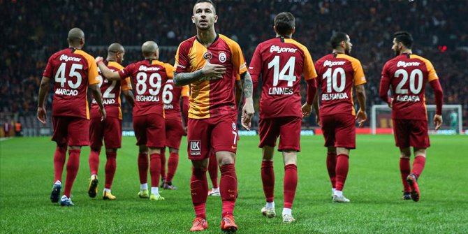 Galatasaray ikinci yarıları seviyor