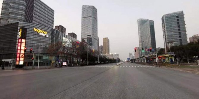 Çin'de milyonlarca insan 'zoraki' uzaktan çalışıyor