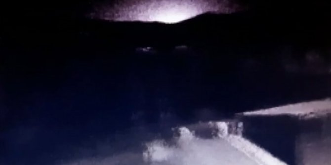 Elazığ'da deprem sırasında görülen ışığın sırrı çözüldü