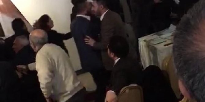 CHP Erzurum kongresi karıştı