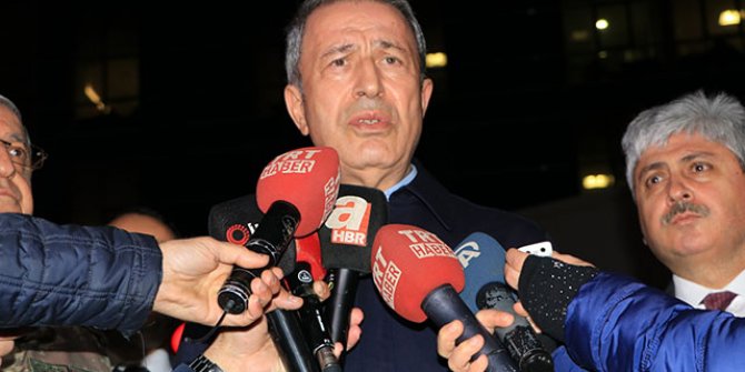 Milli Savunma Bakanı Akar: Şehitlerimizin bir damla kanının dahi hesabı soruldu