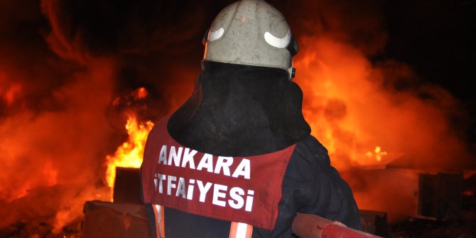 Ankara İtfaiyesi'nden 2019 yılında 9 bin yangına müdahale