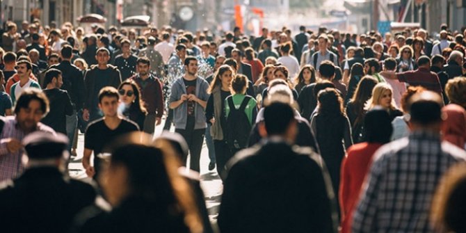 Türkiye'nin nüfusu 83 milyon 154 bin oldu