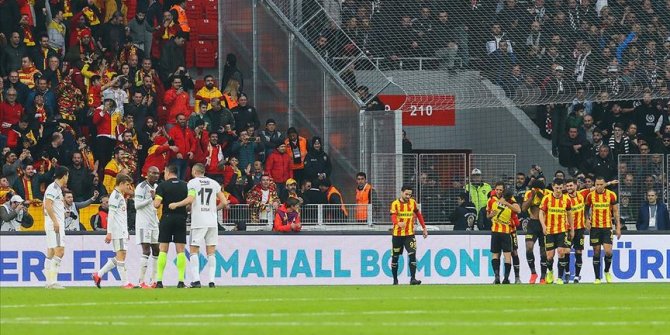 Beşiktaş TFF'nin Göztepe maçı kararını bekliyor