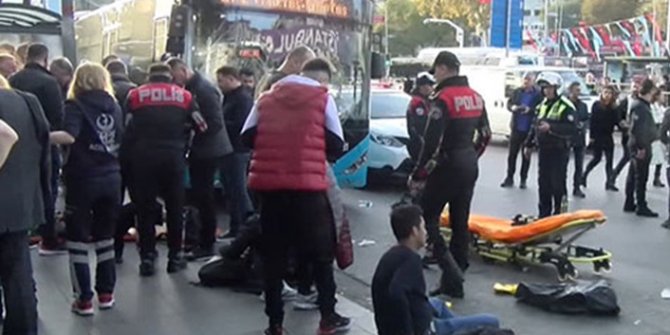 Durağa dalan şoföre 210 yıl hapis cezası istendi