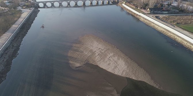 Edirne ve Bulgaristan'daki kuraklık çeltiği tehdit ediyor