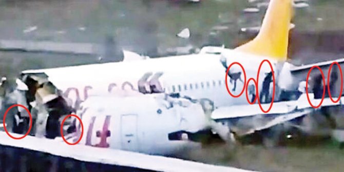 Pilot ile kulenin konuşmaları ortaya çıktı