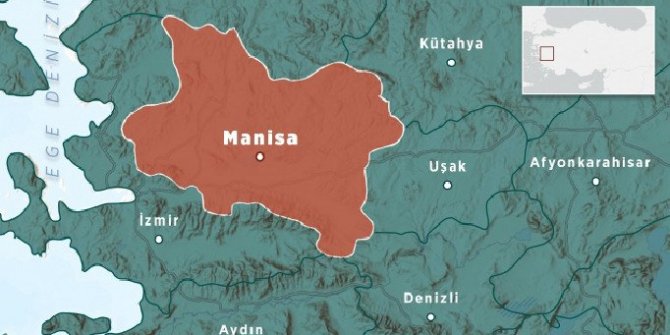 Manisa'da deprem