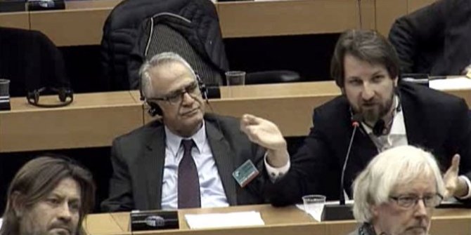 Kırmızı bültenle aranan PKK'lılar Avrupa Parlamentosu'nda