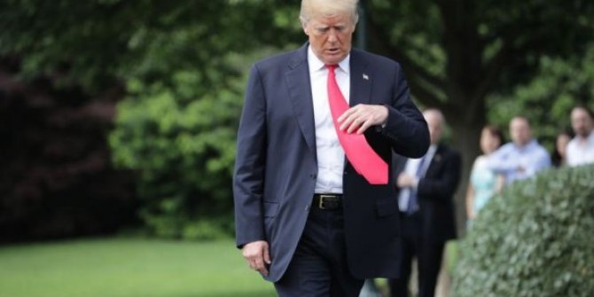 Trump'ı akladılar!