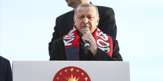 Erdoğan: Türkiye'nin çıkarları neyi gerektiriyorsa onu yapmakta kararlıyız